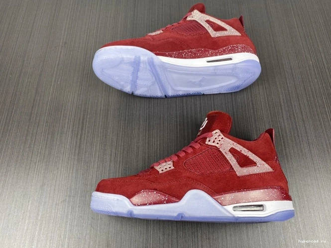 Sooners PE Oklahoma AJ4-904282 Retro Jordan 4 0714